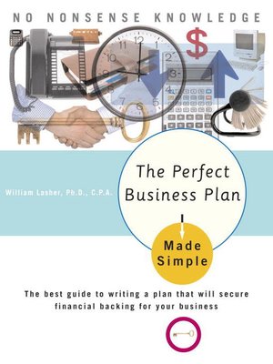 cover image of The Perfect Business Plan Made Simple